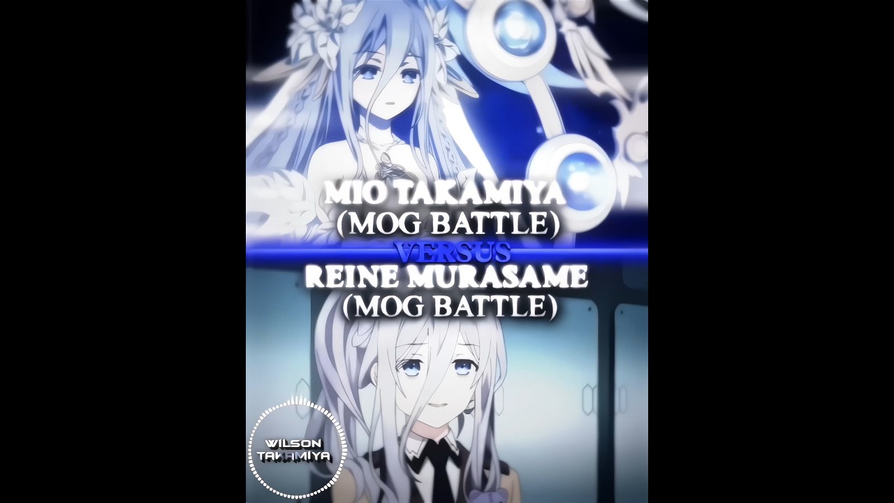 MIO VS REINE ||MOG BATTLE|| #shortviral #edit #datealiveamv #animeedit #anime #dateabullet #shorts