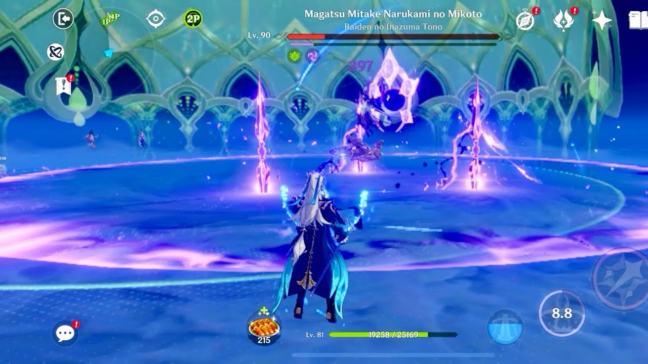 This is why i like to bring Neuvillette to fight Raiden Puppet in coop