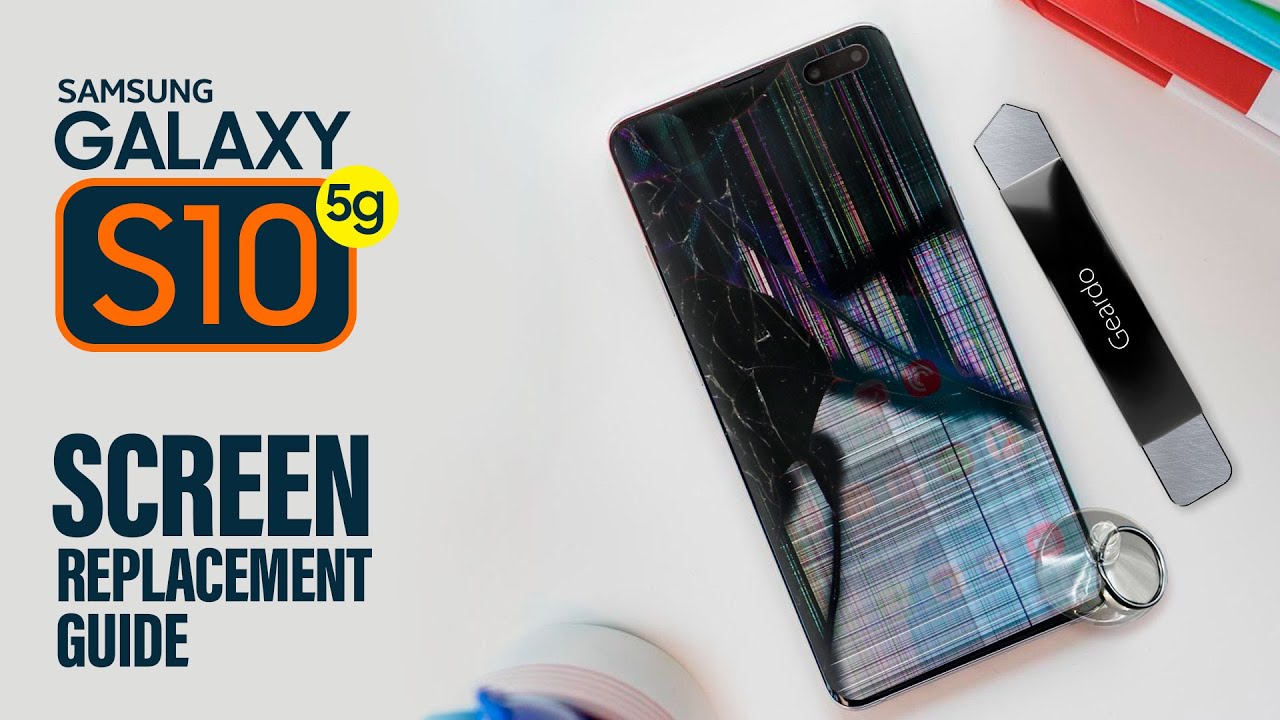 Замена ЖК-экрана Samsung Galaxy S10 5G