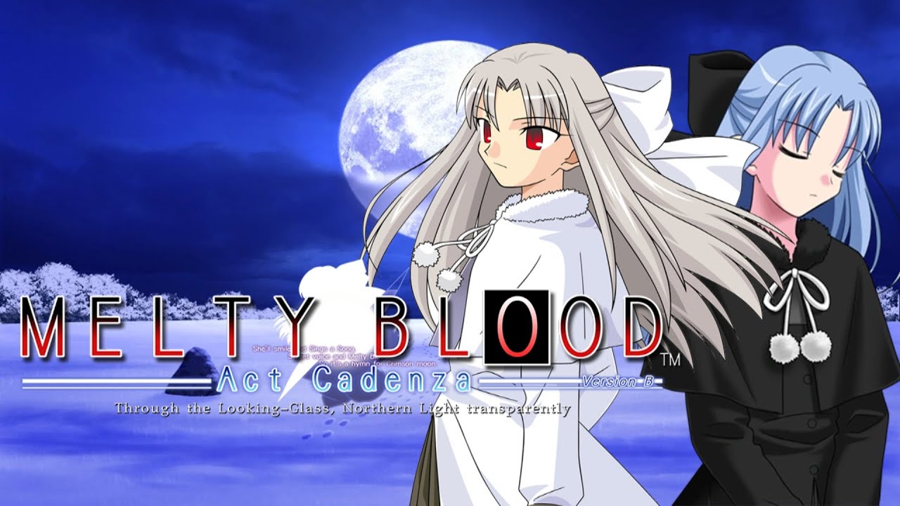 MELTY BLOOD Act Cadenza: Assailant - Character Select ver.B [Extended]