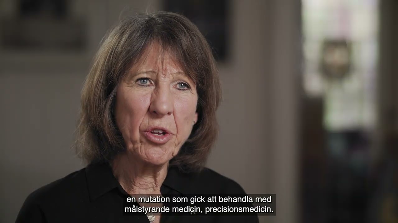 Precisionsmedicin - Framtidens sjukvård som finns redan idag. Tema lungcancer.