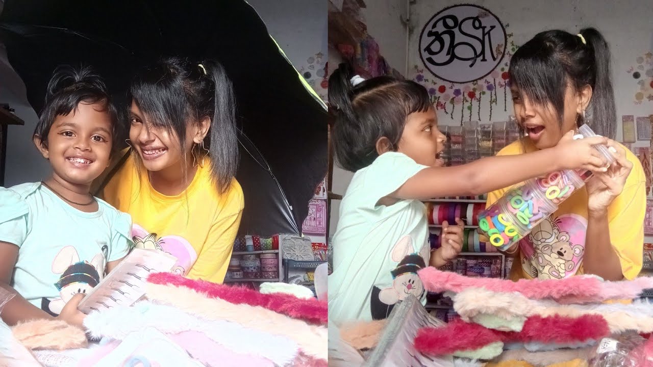 වතුර දැම්මම මල් මතුවෙන මැජික් කුඩේ ❤️