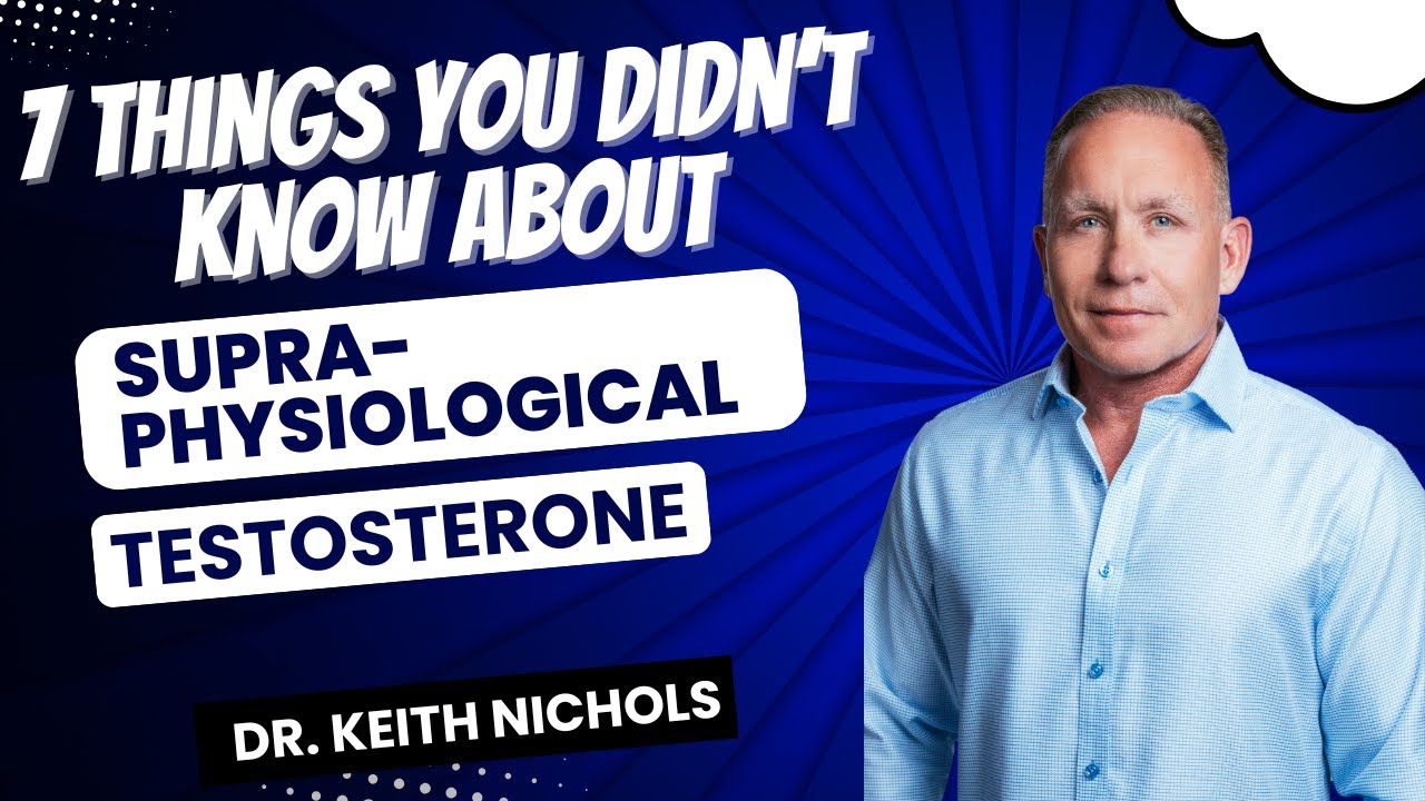 7 Things You Didn't Know About Supraphysiological Testosterone Levels