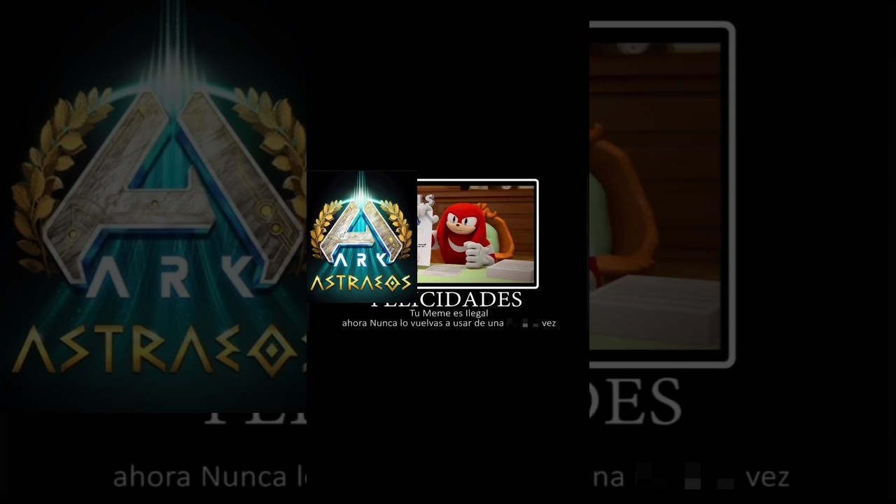 nukles aprobando los mapas de Ark pt_2