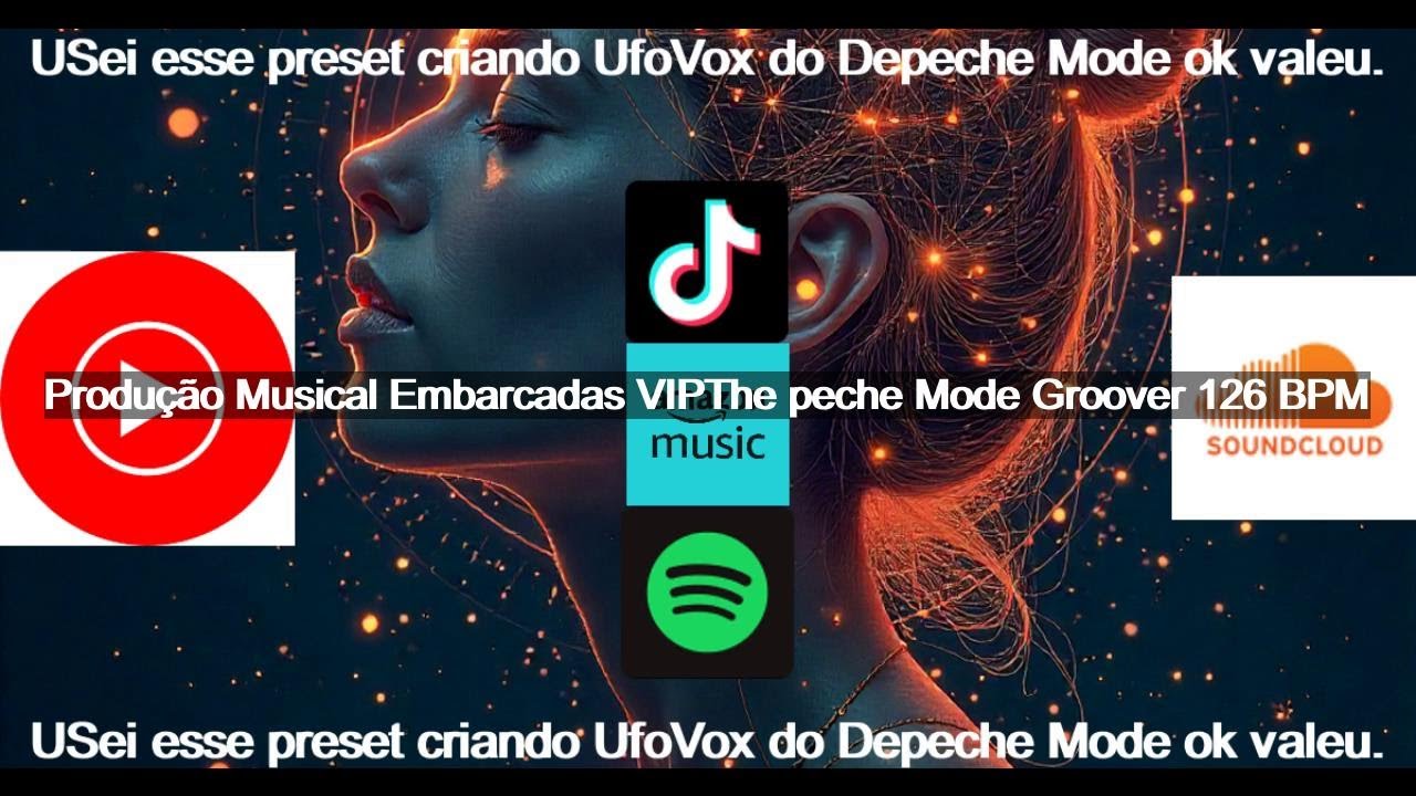 Produ&ccedil;&atilde;o Musical Embarcadas FINAL The peche Mode Groover 126 BPM no  Ableton Remake