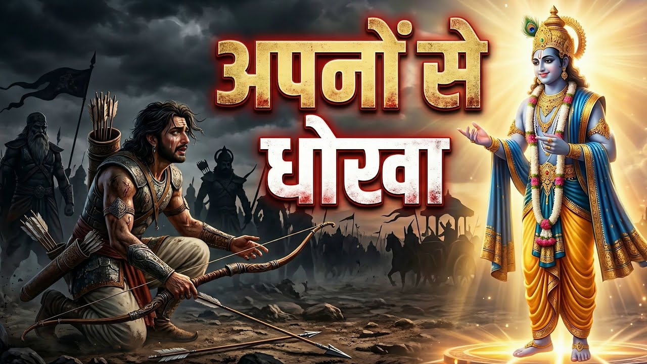 जिंदगी में धोखा हमेशा अपने ही क्यों देते हैं? | Krishna Vani | Bhagwat Geeta Saar