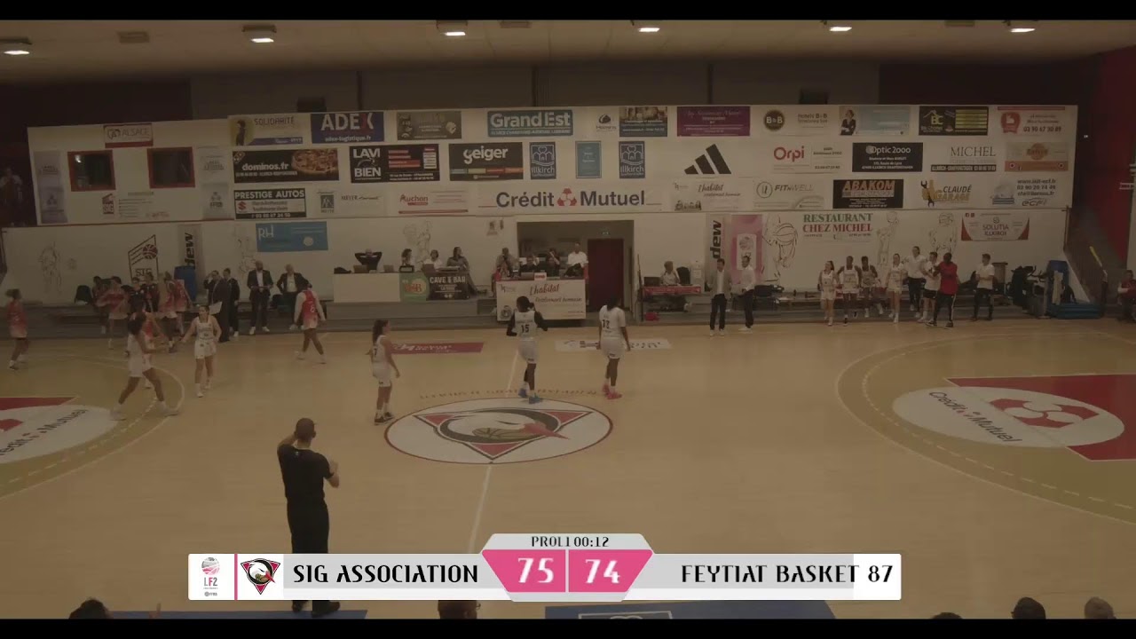 Journée 1 LF2 SIG Feytiat