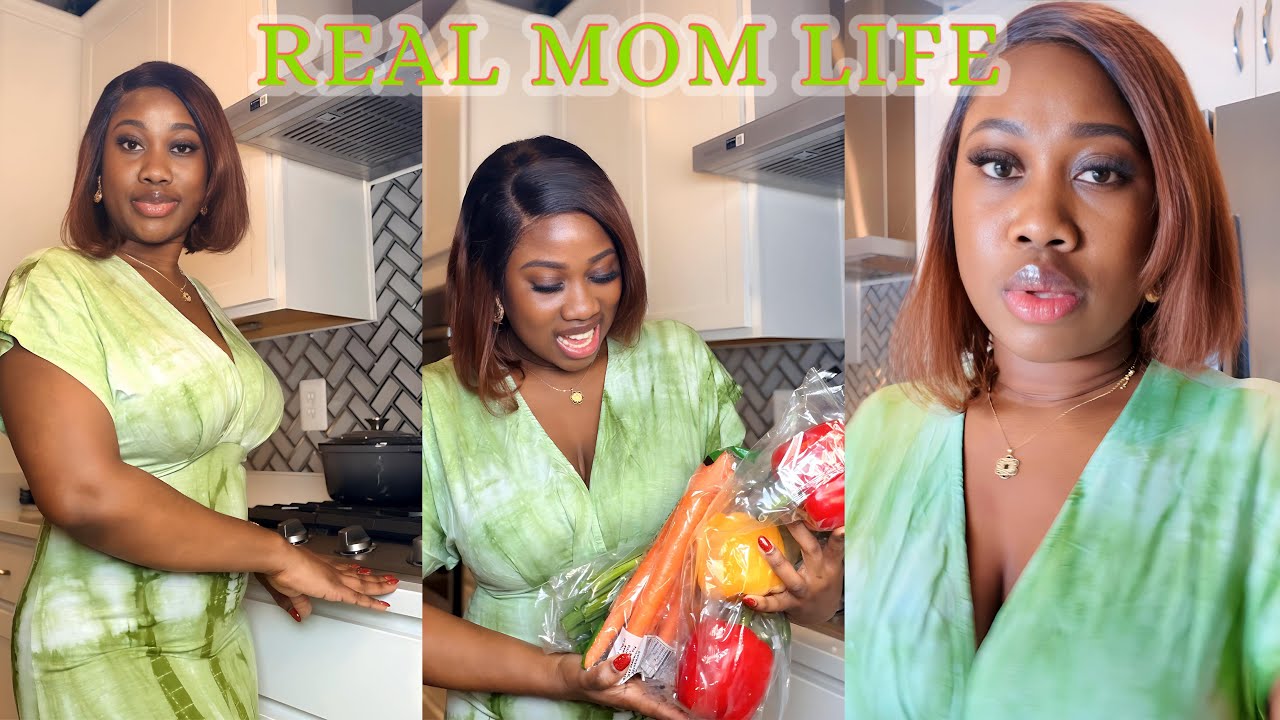 Come Cook Dinner With Me | Simple Family Meal & Mom Life
