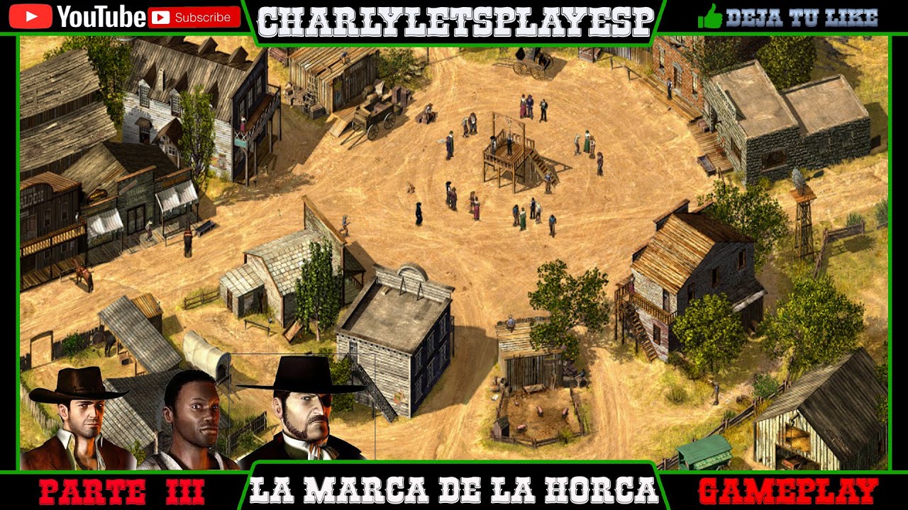 DESPERADOS WANTED OR ALIVE | En Español Episodio 4 "La Marca De La Horca"