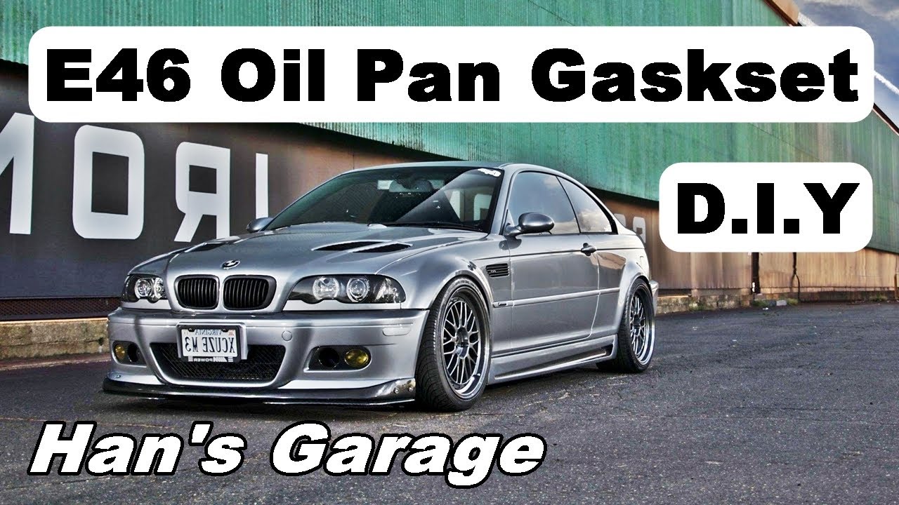 BMW E46 3 Series 1999-2005 Oil Pan Gasket Replacement DIY