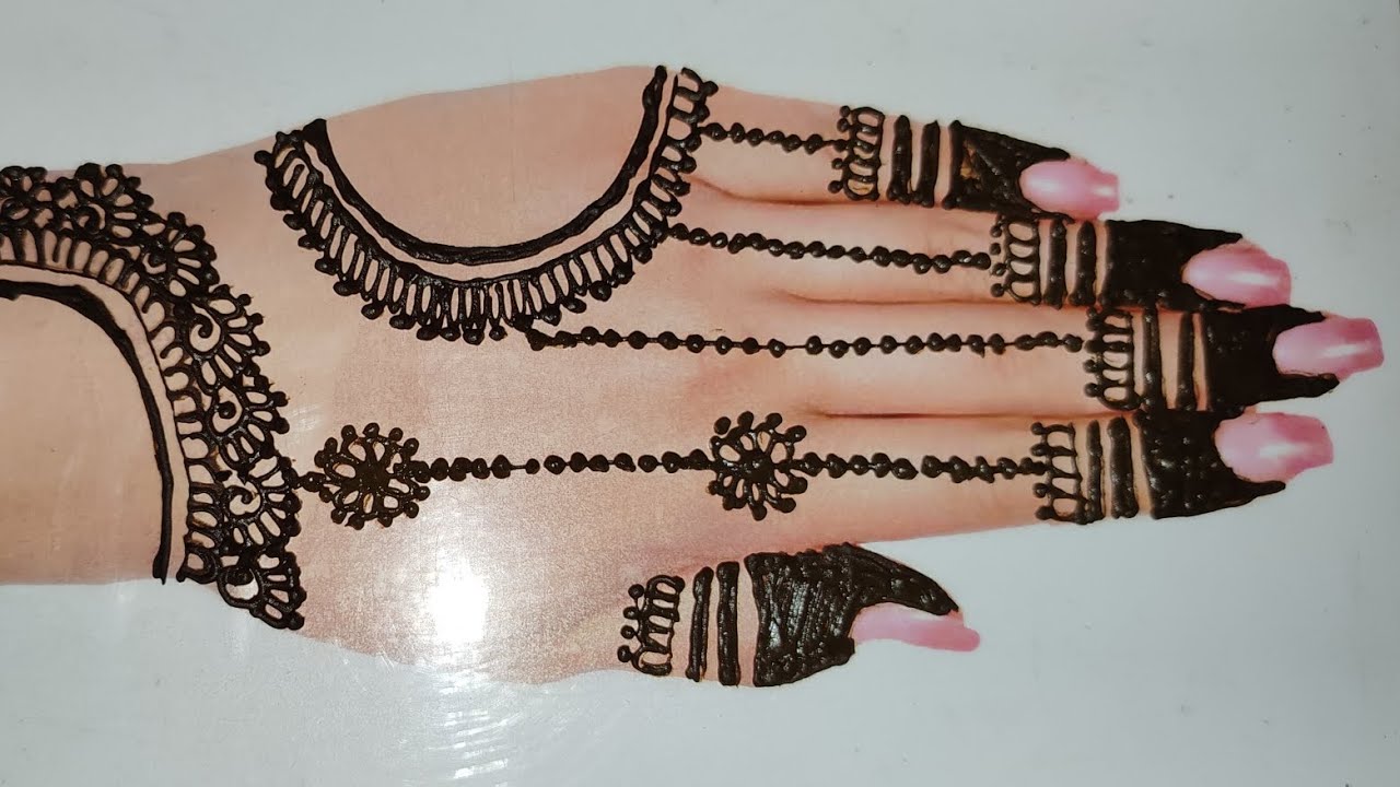Very Easy Beautiful Mehndi Design | Mehandi Ka New Design | Mehndi Designs For Hands | Bridal Mehndi