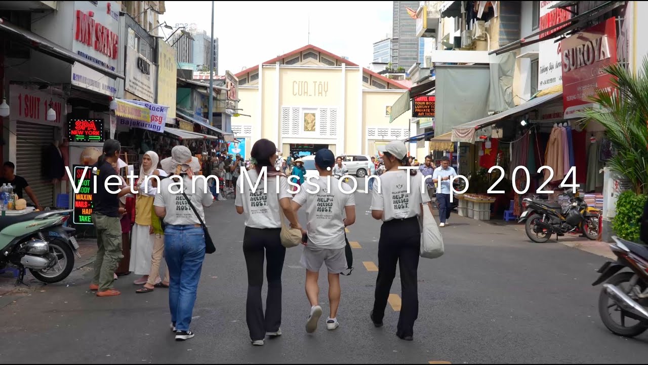 Project Humanity Australia - Vietnam Mission Trip (August 2024)