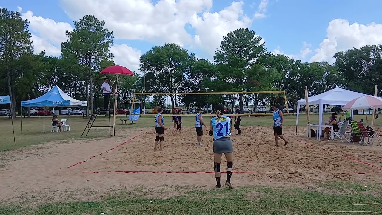 Pirañas Beach vs Fenix blue. Torneo Carmen de areco 31-01-26