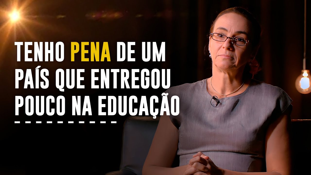 Nunca existiu uma educação de qualidade no Brasil? | Ilona Becskeházy