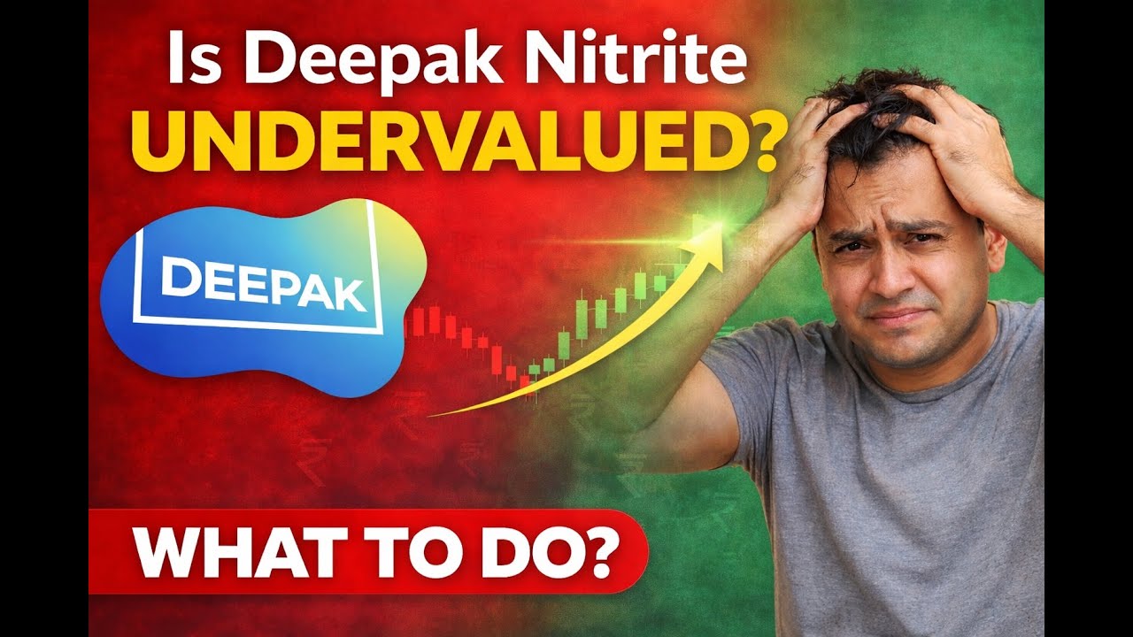 Deepak Nitrite Stock Analysis | Undervalued Midcap Stock? What To Do?