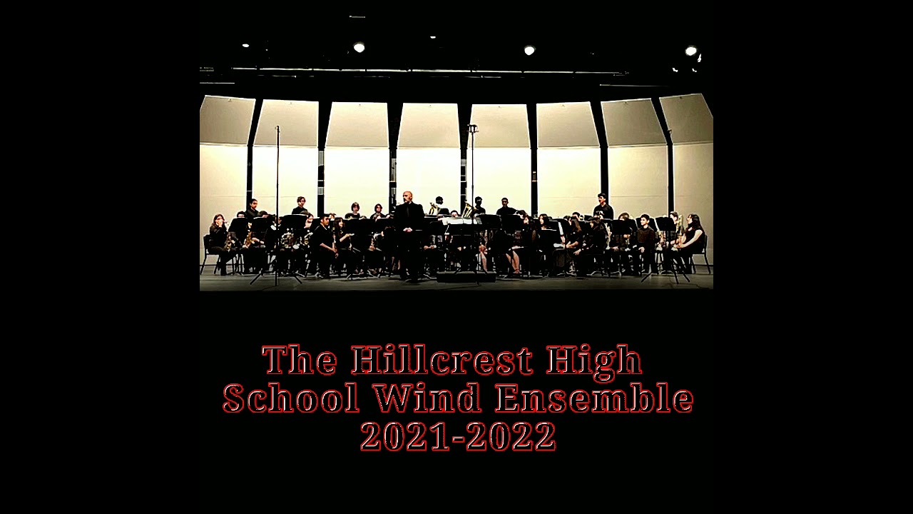 The Hillcrest High School Wind Ensemble UIL concert