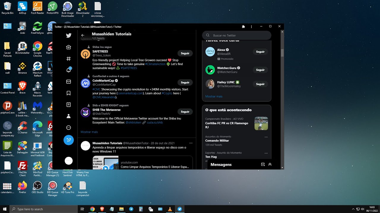 Como Rodar Um Website ( Rede Social ) Como Se Fosse Aplicativo No Windows 10 E 11 Pelo Google Chrome