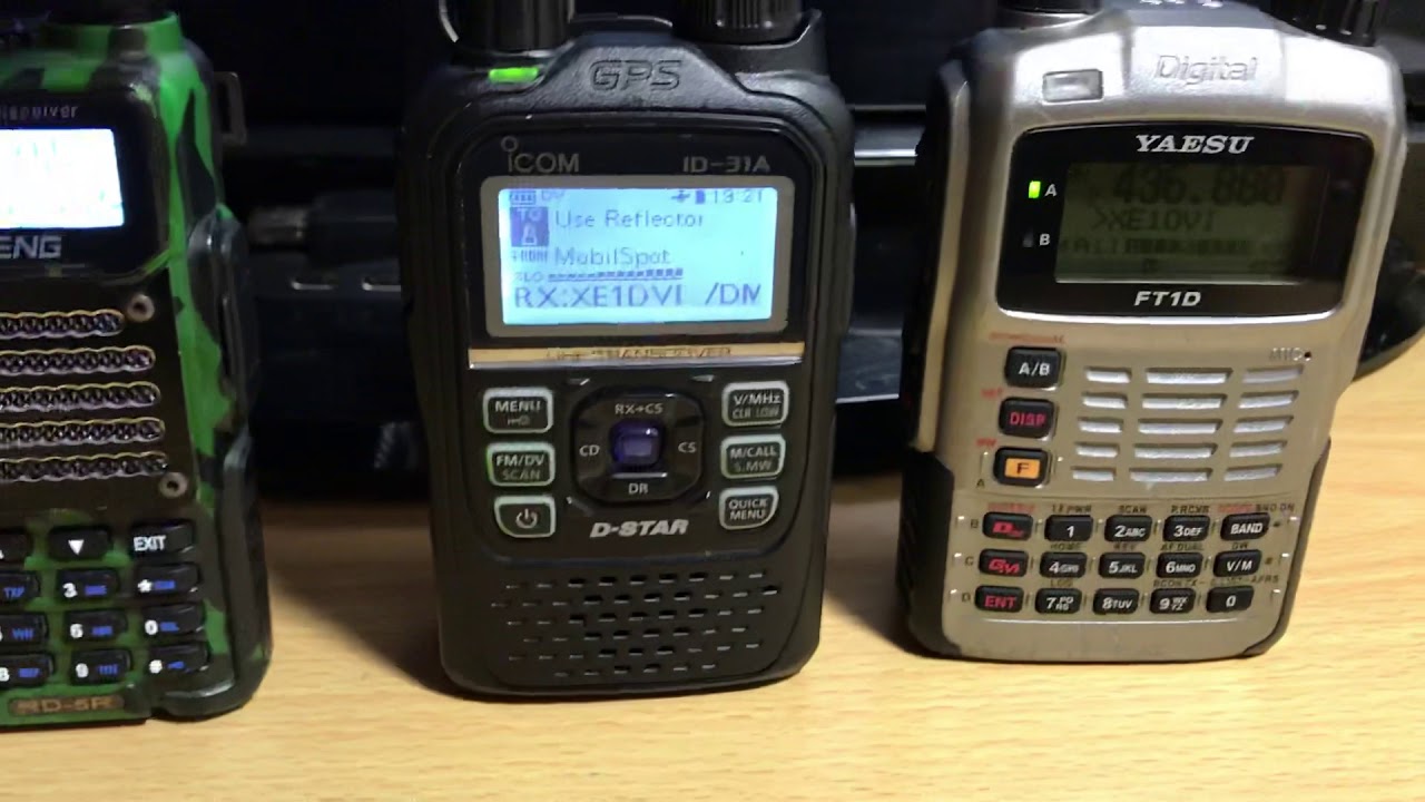 Enlace IRLP, DMR, FUSION & D-Star 0077 NETWORK