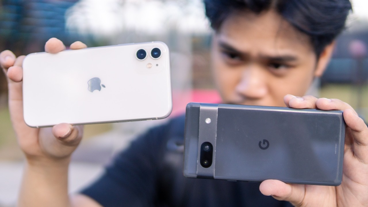 Google Pixel 7a против iPhone 11: сравнение камер &mdash; это было ЖЕСТКО