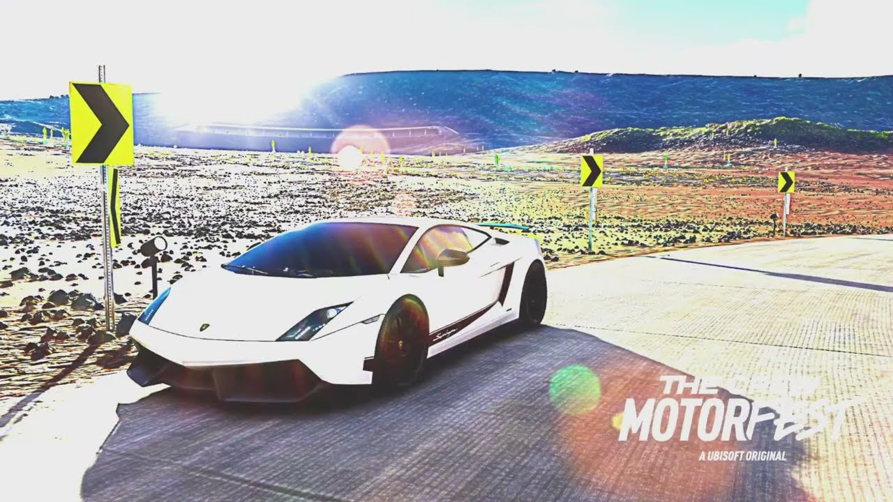 The Crew Motorfest:Lamborghini Gallardo LP 570-4 Superleggera 2011(807 BHP)(Fully Upgraded)(PS5)