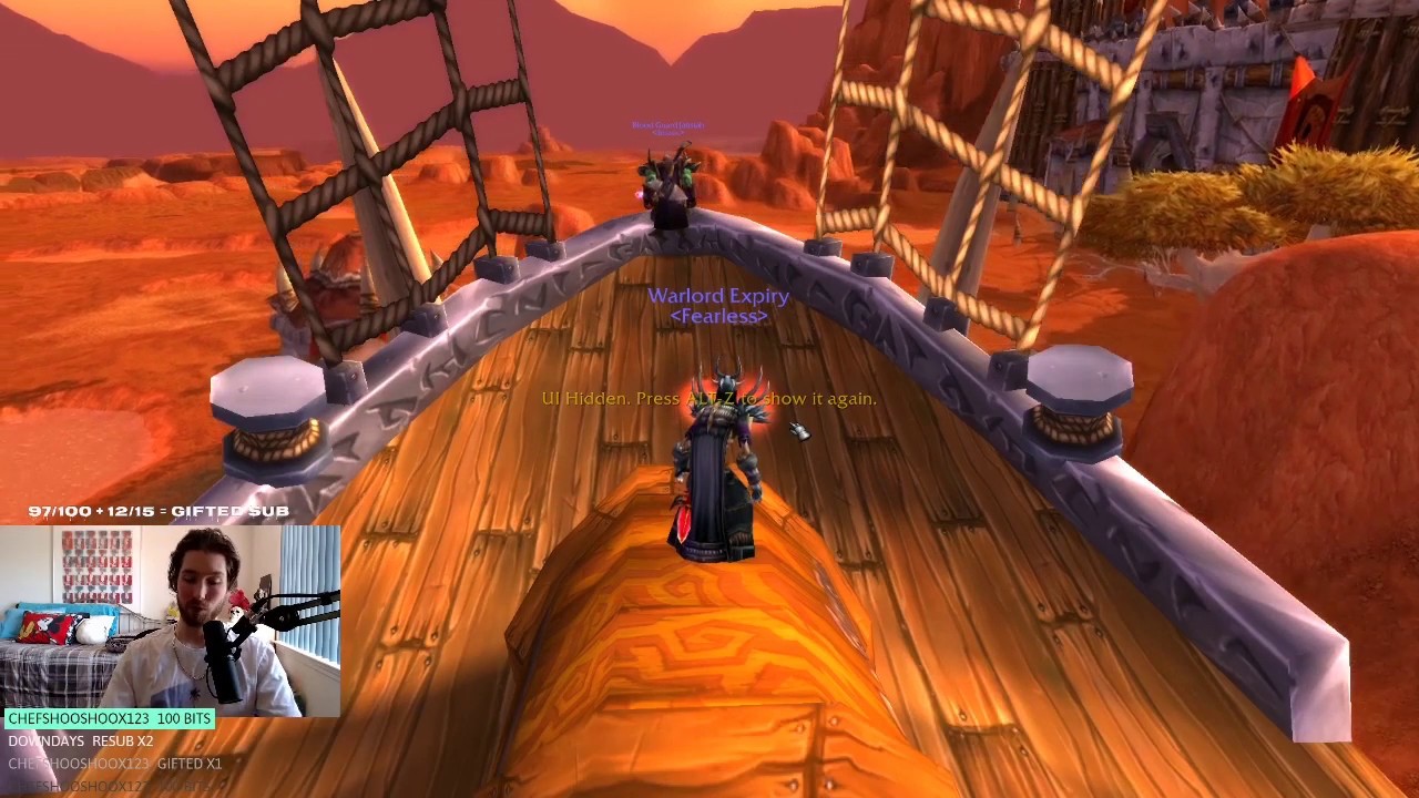 Rank 13 Shadow Priest Equipping New Epic Loot! Warlord Expiry WoW Classic