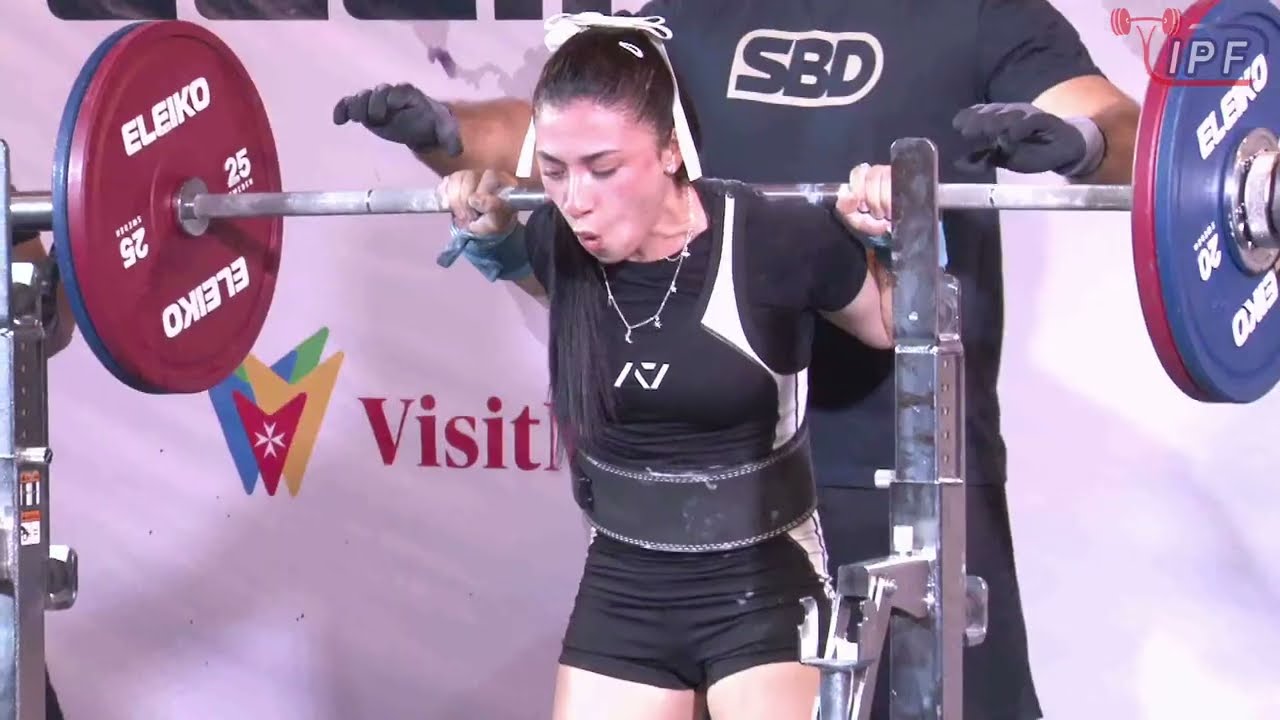 Women SJr, 52 - 57 kg classic - World Sub-Junior & Junior Powerlifting Championships 2025
