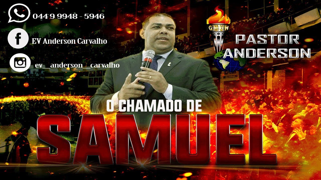 Pregação sobre o chamado do Profeta Samuel.  #escolatalmidim #prcarvalho2019