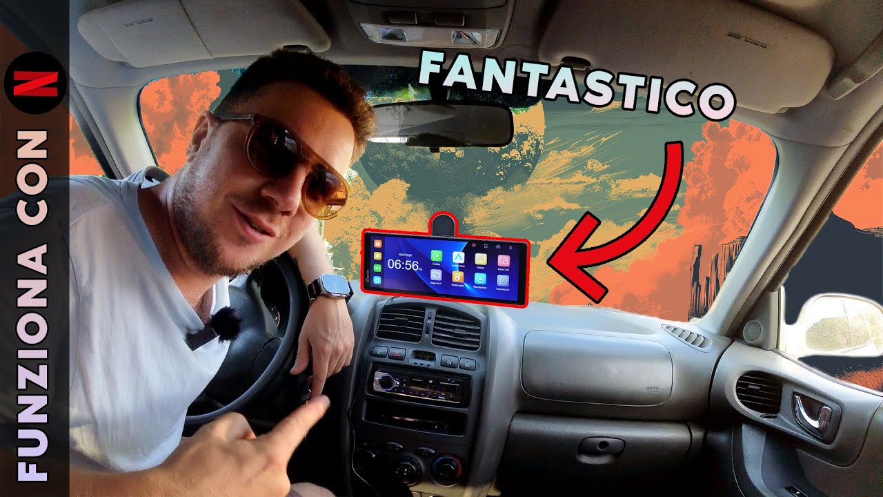 IL MIGLIOR SMART SCREEN DA AUTO! - CARPURIDE W903