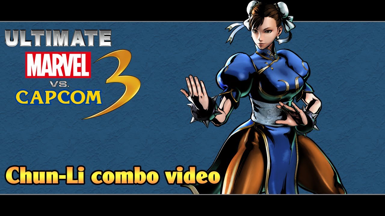 UMvC3: Chun-Li combo video