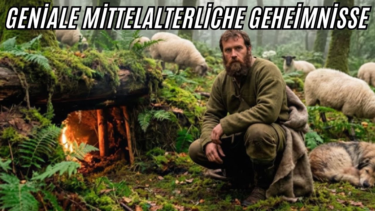 7 Geniale Geheimnisse Mittelalterlicher Hirten – Moderne Survival-Experten Liegen Falsch