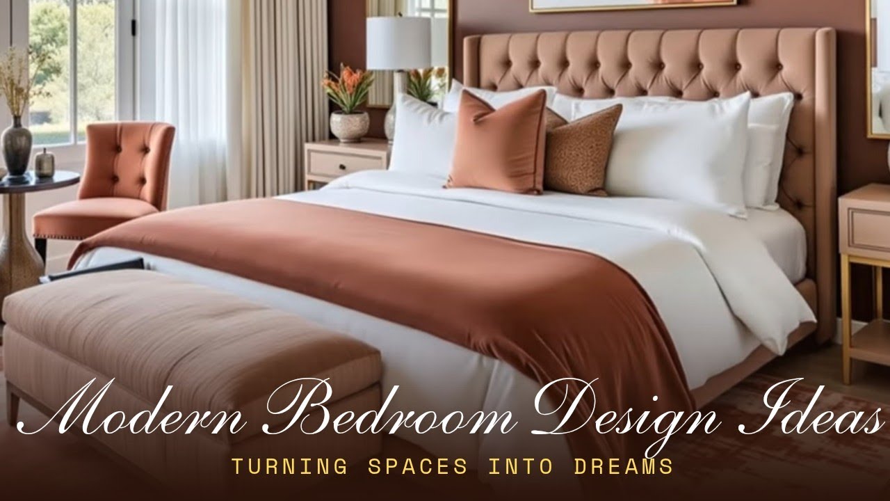 Modern Bedroom Design Ideas 2025| Stylish Décor Inspiration| Bedroom Designs to Transform Your Space