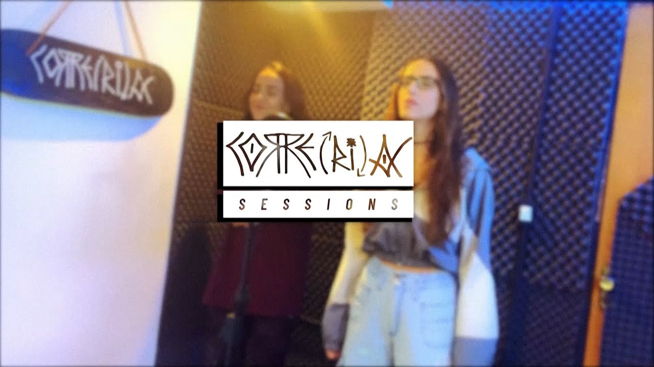 Correria Sessions #1: Poesia de 70 - KKZ', Corr&ecirc;a, Nana e Nega