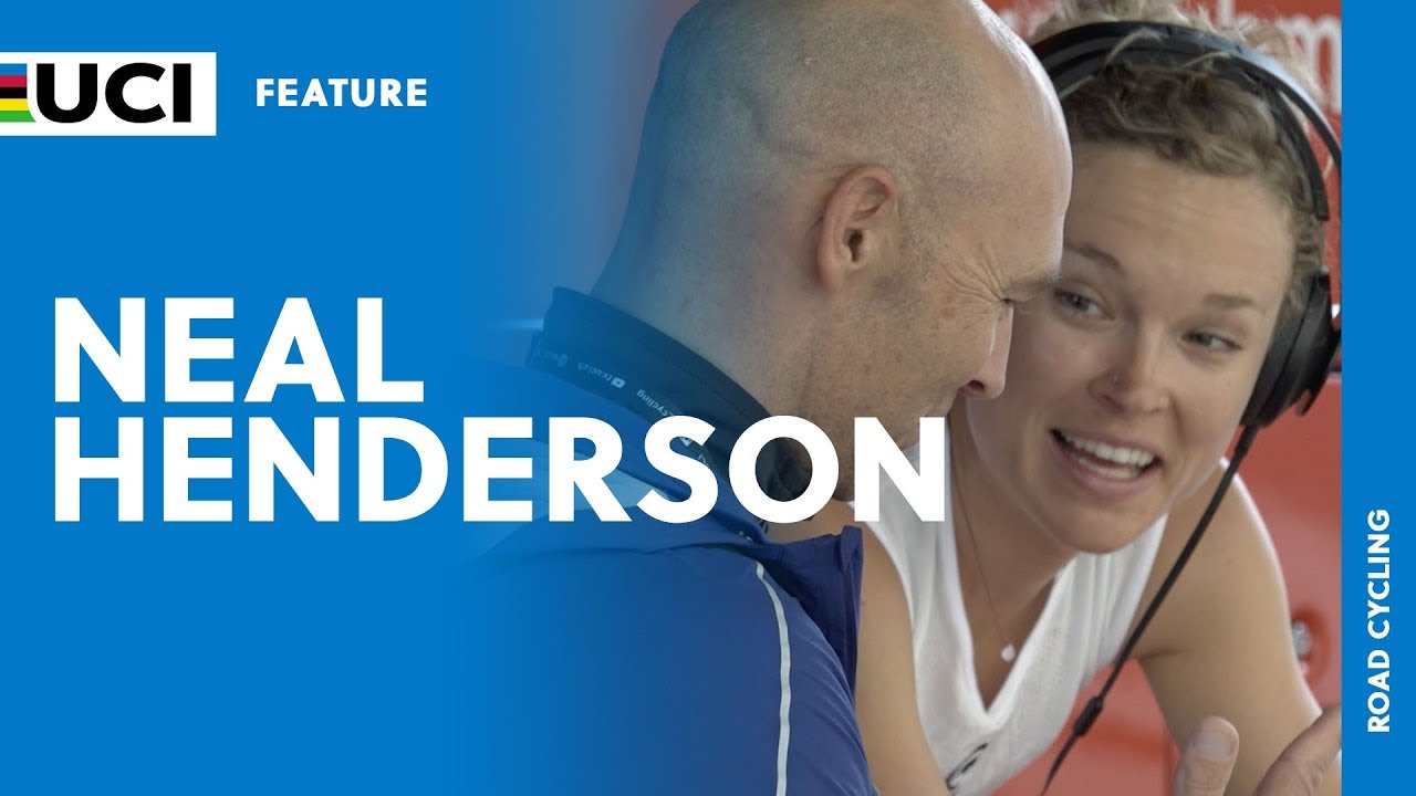 Being a coach at the UCI Road World Championships with Neal Henderson