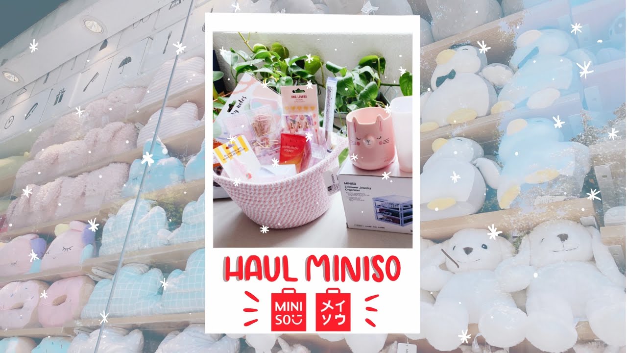 HAUL MINISO ❄️ 🗒 Papeleria y más 💖