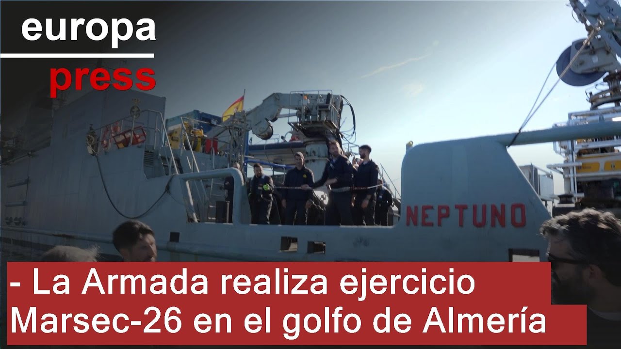 La Armada prueba drones y veh&iacute;culos remotos para vigilar el lecho marino