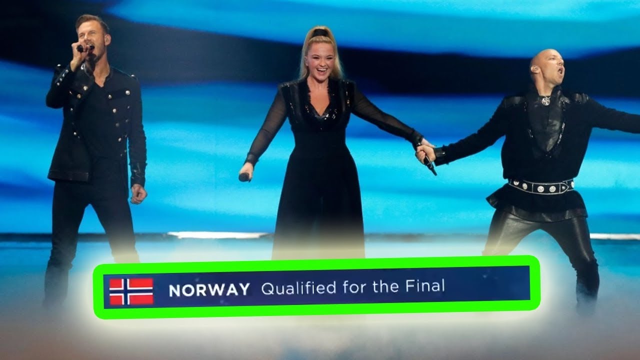 every time NORWAY qualified for the eurovision final