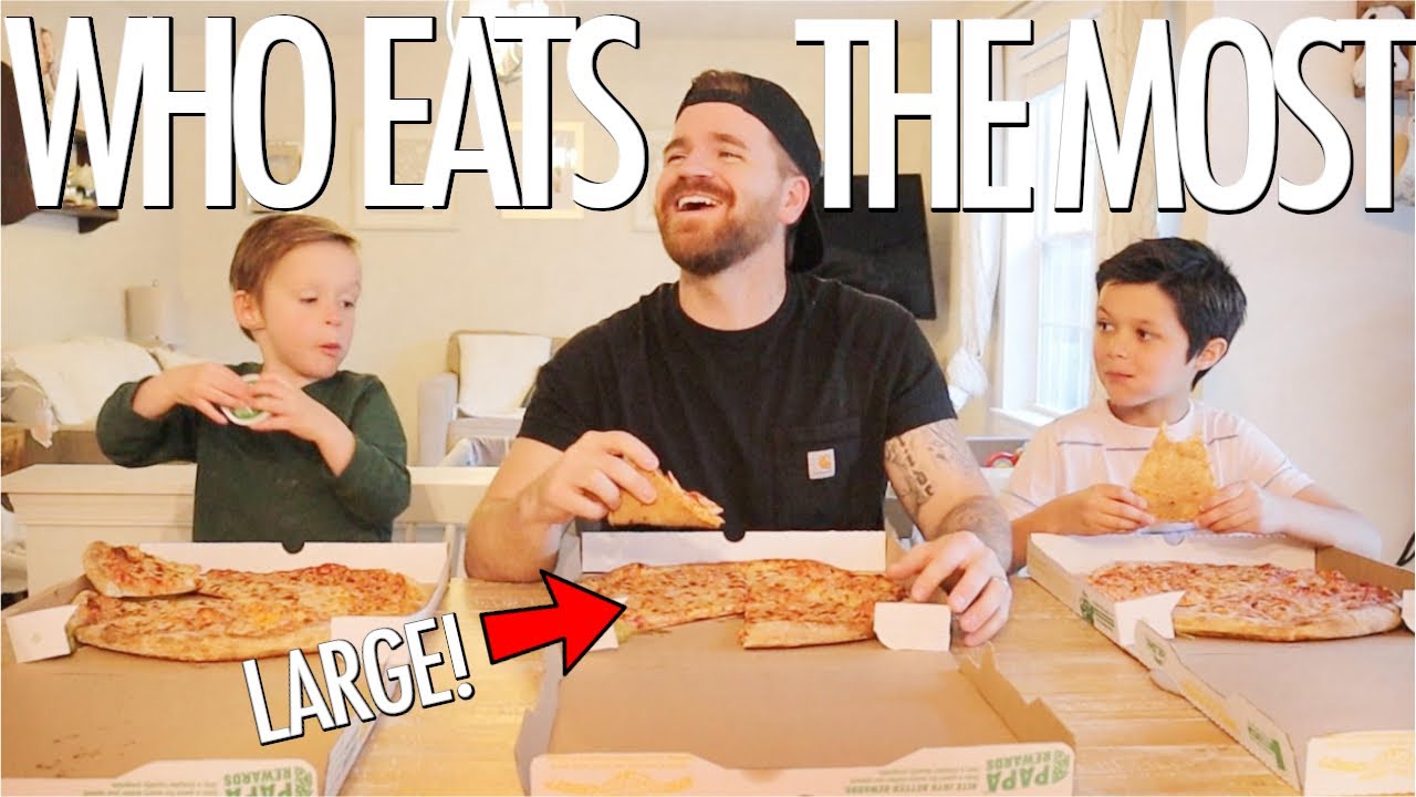 WHO CAN EAT THE MOST PIZZA?! (UNEXPECTED OBSTACLES!) | PIZZA EATING COMPETITION! | #ROADTO100K
