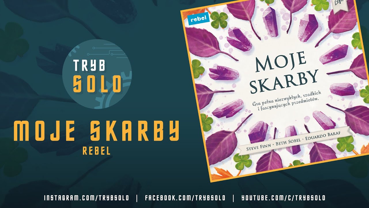 🇵🇱 Moje Skarby (Rebel) | omówienie, prezentacja gry i pierwsze wrażenia