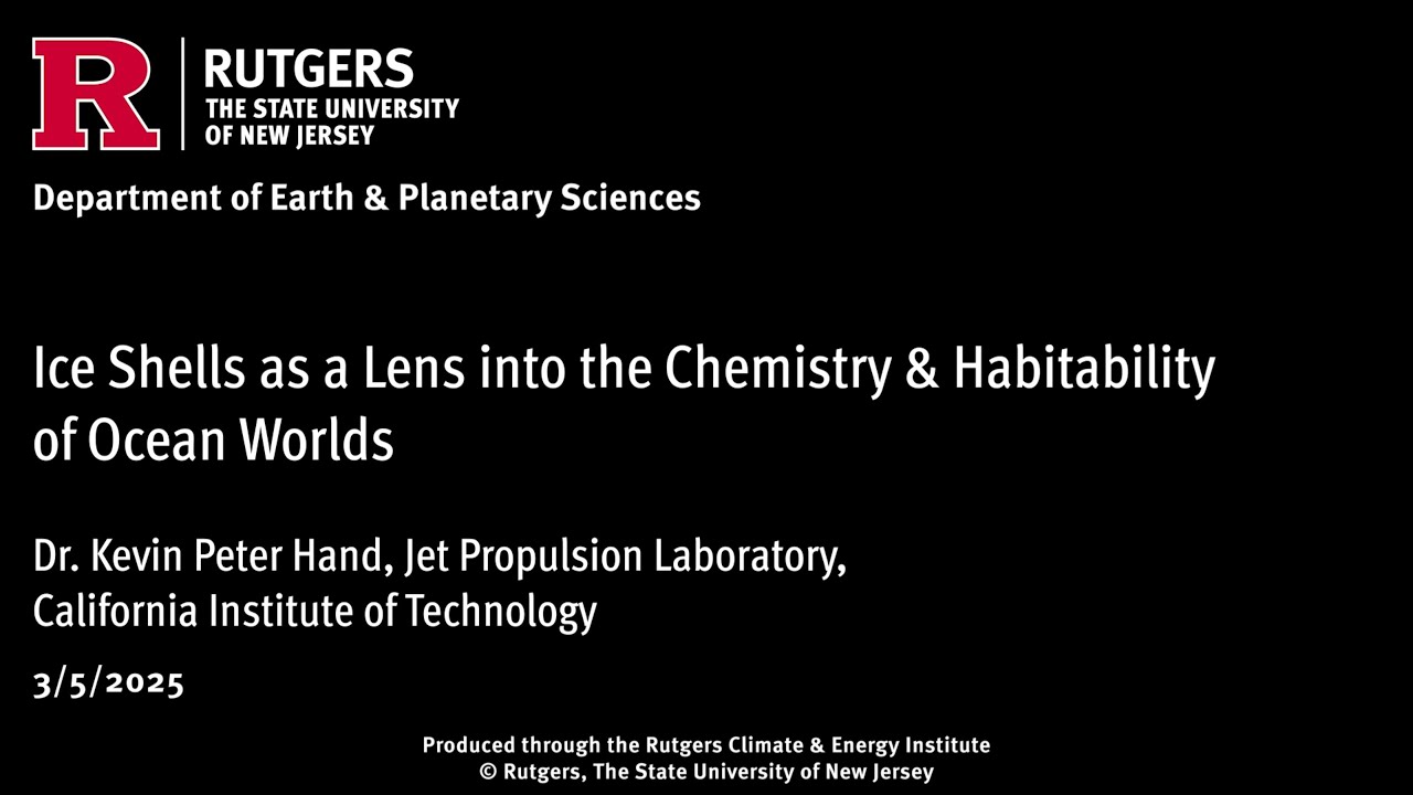 Ice Shells as a Lens into the Chemistry & Habitability of Ocean Worlds