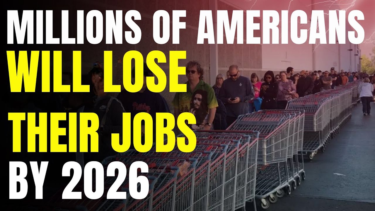 AI JOB APOCALYPSE: Americans Will Lose Their Job by 2026