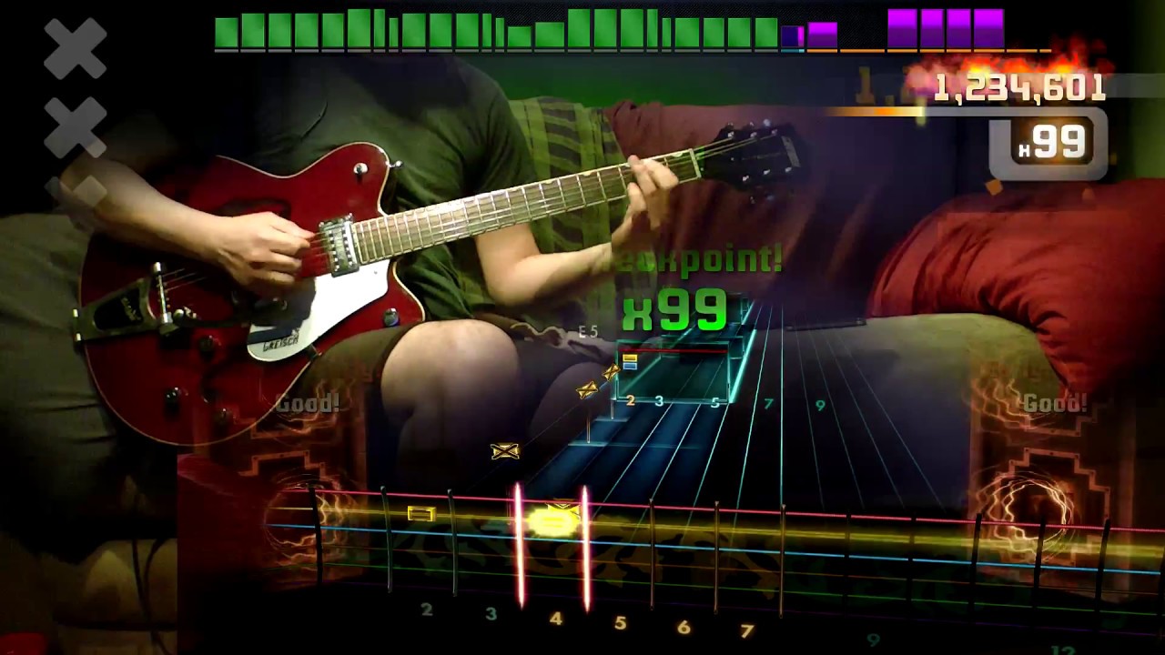 Rocksmith Remastered - Hard Score Attack - Guitar - Twisted Sister 