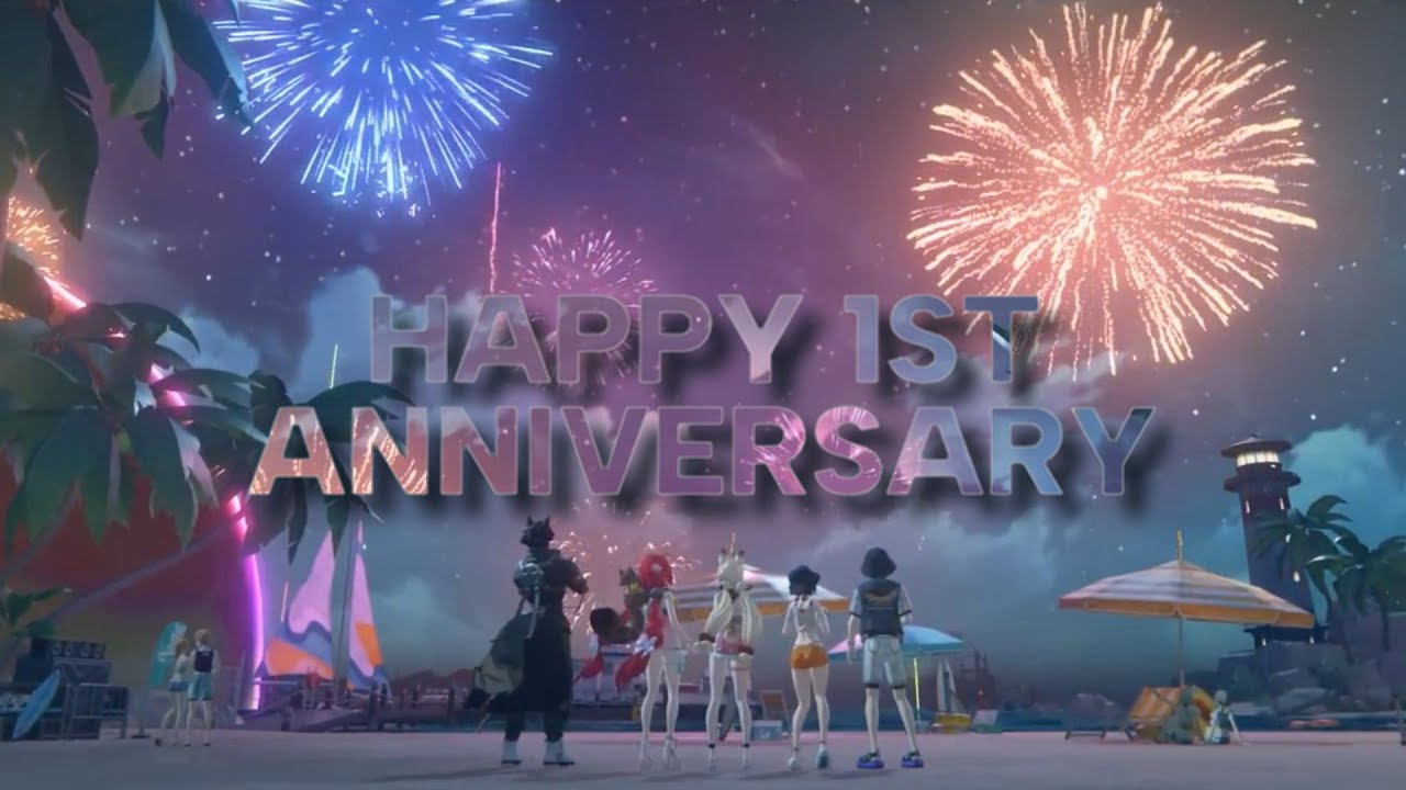 Happy 1st Anniversary Zenless Zone Zero! #zzzero #anniversary #zenlesszonezeroedit #zzzcreators