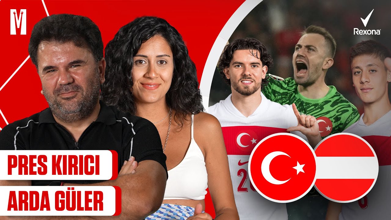 PRES KIRICI ARDA GÜLER I AVUSTURYA 1-2 TÜRKİYE I DAKİKA DAKİKA ANALİZ #49