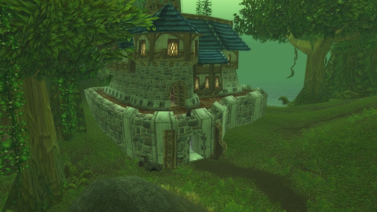 EXPLORING GM ISLAND (VANILLA WOW 1.12 NOSTALRIUS)