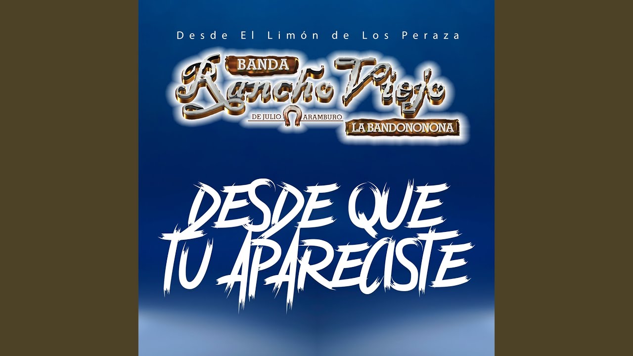 Desde Que Tu Apareciste (Sencillo)