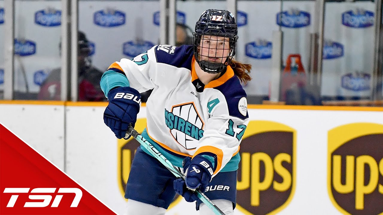 Sirens trade Shelton, go bold with 1st and 3rd overall picks | PWHL Draft