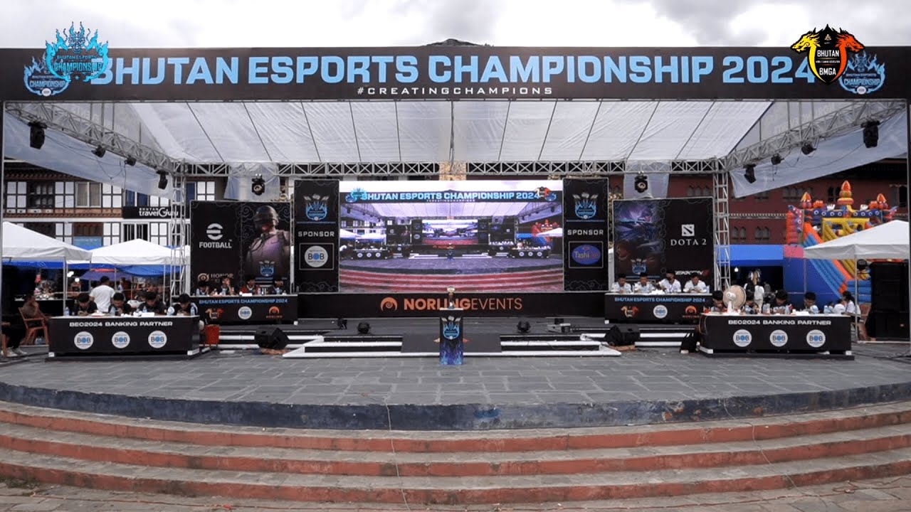 [LAN] PUBG MOBILE BHUTAN ESPORTS CHAMPIONSHIP