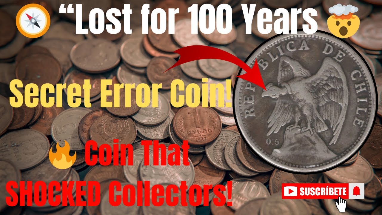 This Chilean Coin is Worth $120 TRILLION+ 😱 | You Won&rsquo;t Believe Why! #RareCoin