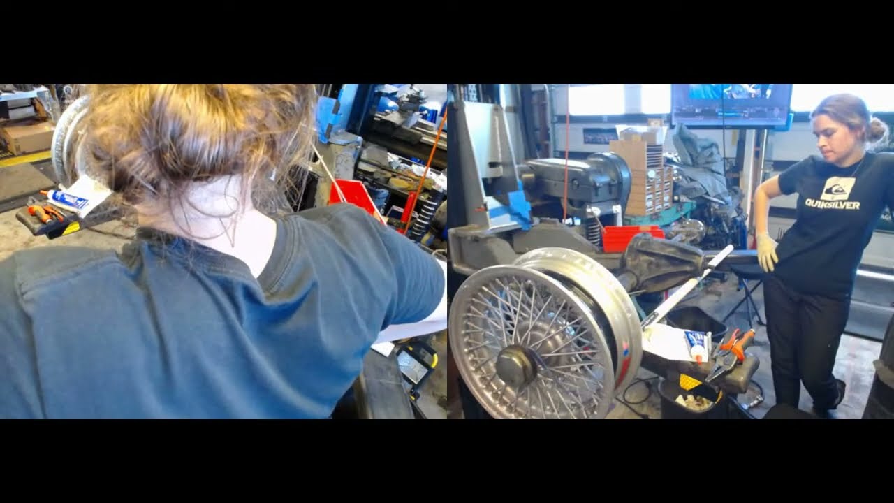 MGB rear axle input oil seal replacement