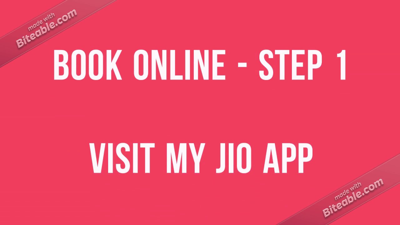 Book Jio Mobile - Jio Free Phone Online Booking